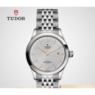 Tudor (TUDOR) Swiss Watch 1926 Series Automatic Mechanical Ladies Watch 28mm m91350-0001 Steel Band Silver Disc