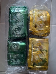 CENGKEH 999 TIGALAN KUNING DAN HIJAU 1 RENCENG