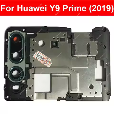 Mainboard Frame Cover For Huawei Y9 Prime 2019 STK-L21 STK-L22 STK-LX3 Back Motherboard Antenna Cove