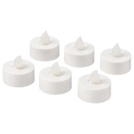 IKEA LED tealight, battery-operated, battery-indoor use