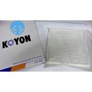 Toyota Vios NCP42 | Air Cond Filter | 87139-47010 | Service Item | Korean Auto Parts
