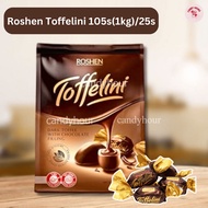 Roshen Toffelini Sweets With Chocolate Filling 105pcs (1kg) / 25pcs Halal