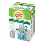 Scotch-Brite Hands-Free Mop woth Compact Bucket