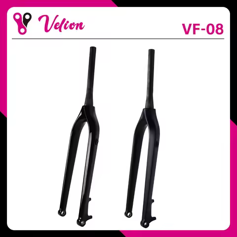 26ER 150*15MM Full Carbon Fiber Bike Snow Fork 26er Bicycle Carbon Front Fat Fork Disc Brake Fit Whe