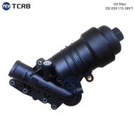 Penapis Minyak Bebibir Rentas Sempadan 059115389AM 059115389T Sesuai untuk Audi A8