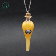[Chicnest] Happy Potion Magical Liquid Lu Color Changing Glass Potion Bottle Home Decoration Hanging