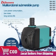 Aquarium Water Pump Ultra-Quiet Submersible Pump Filter Aquarium Fountain 3W 6W 10W 15W 25W 50W