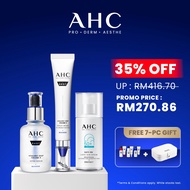 [SUNSCREEN REGIME SET] AHC Pro Shot Gluta-ctivation Bright 3 Duo + Sun Serum Set + FREE 6 pcs MINI S