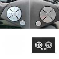 Mercedes-Benz E-Class W212 E300 E200L E260L Interior Dashboard Button Stickers Window Decoration Mod