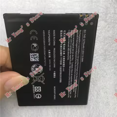 Original BV-T4D 3340mAh Replacement Battery For Nokia Microsoft Lumia 950 XL CityMan Lumia 940 XL RM