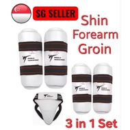 Taekwondo shin guard/Taekwondo forearm guard/tkd groin guard/Taekwondo gears