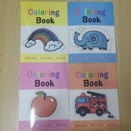JKYSD Basic Coloring Books for kids COLORING BOOKS