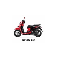 Cover Front Top Red – Scoopy eSP K93 64301K93N00ZM