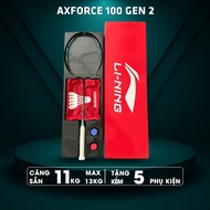 Axforce 100 Gen 2 Badminton Racket New Model 2025 Full Box