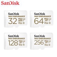 SanDisk 32G 64G 128G 256G 監視器專用記憶卡 MAX ENDURANCE (SD-SQQVR)