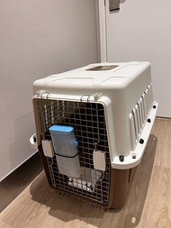 全新狗籠/貓籠連飲水餵食器