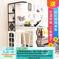 Get 7% coupon+gift】Month Bar Counter Household Bar Counter Wine Cabinet Living Room Bar Restaurant H