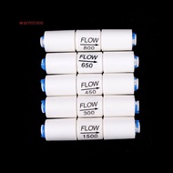 (warmtree) 1/4" Flow Restrictor 300CC-1500CC with Qui Connect for RO Reverse Osmosis
