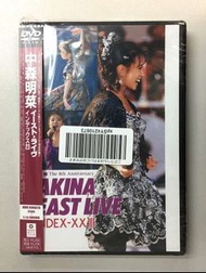 中森明菜 1989年 East Life Index DVD, 重新編碼 5.1聲道