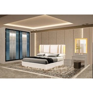 [TSB-BR505]Modern & Vintage Bedroom Set/Moden & Vintaj Set Bilik Tidur / Queen & King Size Full Set