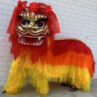 Lion Dance Props Whole Set North Lion Dance Adult Double Lion Dance Head Props High-End Performance 