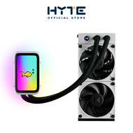 [HYTE Official Store] HYTE THICC Q60 240MM WITH IPS DISPLAY (Liquid Cooler / ชุดน้ำระบายความร้อน)