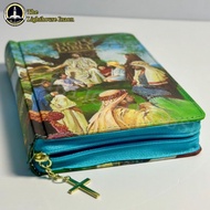 SEASIDE KJV BIBLE FOR KIDS/ENGLISH HOLY BIBLE/KING JAMES VERSION BIBLE WITH COLORED PICTURE