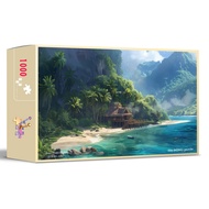 Jigsaw puzzle 1000 pieces Paradise Island 50x80cm, Ha Dong-puzzle
