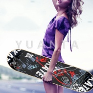 YUANTA กระดานสเก็ตบอร์ด สไตล์สปอร์ตสวยงาม Skate board