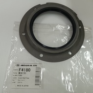 (1pcs F4180 90x113x15) Rear Crankshaft Oil Seal for Mitsubishi Fuso Jeep J53 J55 4D5R 4DR51 4DR7 (ME