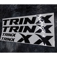 Trinx Bike Decal Sticker Design Waterproof Long Lasting