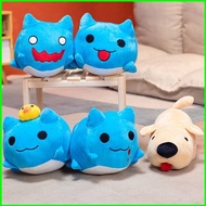 PS1 Bugcat Capoo Plush Toys Yellow Dog and Blue Capoo Cat Stuffed Dolls Gift For Kids Home Decor Toy