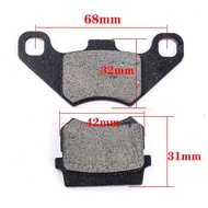 Motorcycle Scooter Front & Rear Brake Pads For ATV 250cc 200cc 150cc 125cc 110cc 90cc 70cc 50cc Pit 