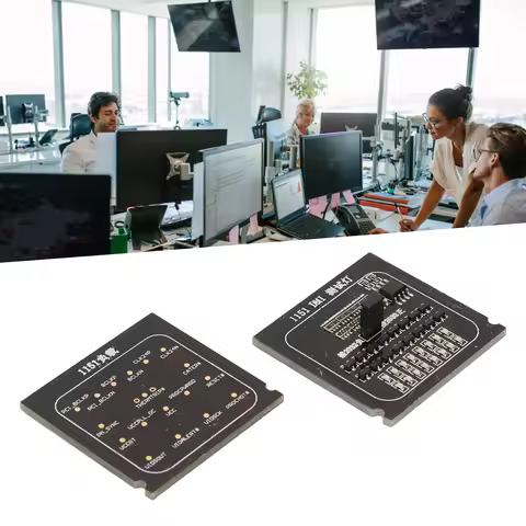 1151 Tester Desktop Motherboard Test Card Stable Accurate CPU Motherboard Test Desktop CPU Tester fo
