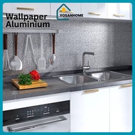 {3PCS} Aluminum Foil Wall Stickers Kitchen Drawer Stove Kitchen Table Aluminum Foil Wallpaper
