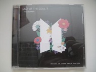 防彈少年團 BTS - Map of the Soul: 7 ~The Journey~ ~4th日語專輯~ CD (通常盤) (日本版) (附歌詞書)