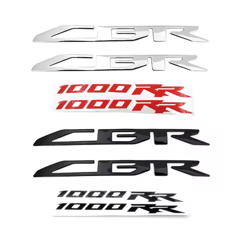 New Motorcycle 3D Raise Logo Stickers For Honda CBR1000RR CBR 1000 RR Motorbike Badge Emblem Decals 