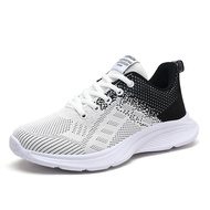 Womens Running Shoes Outdoor Casual Sports Shoes Non-slip Mesh Breathable Sports Shoes Light Sneaker
