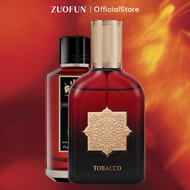 ZUOFUN Perfume EDP unisex perfume Tobacco（100ML）Fragrance WangiTahan Lama Jam Perfume tahan lama 48j