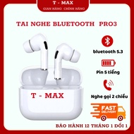 New Generation Wireless PRO 3 Bluetooth Headset, Active Noise Canceling, Two-Way Talk, 6H-8H Battery