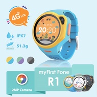 Oaxis Smartwatch myFirst Fone R1 Ultimate Kids 4G Music | Watch Phone with GPS Video Call