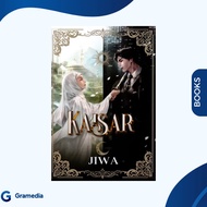 Gramedia Medan - KAISAR (BLACK WHITE COVER) Kaisar Novel