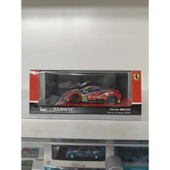 Tarmac Works 1/64 Ferrari 488 GTE 2020 Le Ming 24 Hours Endurance Race No. 71 Car ixo Co-Branded All