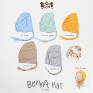 Petite Mimi Bonnet Hat Baby Boy Baby Boy Beanie Hat