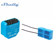 Shelly 2L Gen3สวิตช์อัจฉริยะช่องทางคู่โดยไม่ต้องติดตั้งสายกลางพร้อมบายพาสโหลดคู่และรองรับโปรโตคอลสสา