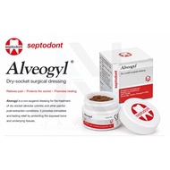 [READY STOCK] Septodont Alveogyl (10g) - High-Efficacy Dry Socket Treatment Paste