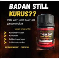 Tmax 500 NEW LOOK ( 100% ORIGINAL FROM HQ) ( Testosterone booster ) ori