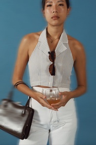 Ruthless Studio - Habibi Backless Top เสื้อเปิดหลังสุดแซ่บ