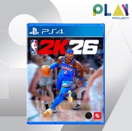 [PS5] [PS4] [มือ1] NBA 2K26 [PlayStation5] [เกมps5] [PlayStation4] [เกมps4]