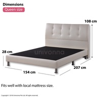 Divan Bed U193 * Color Choice * All size available * Free delivery and installation